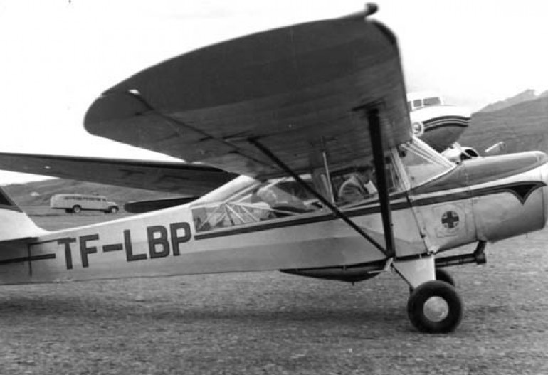 TF-LBP Taylorcraft Auster 5A